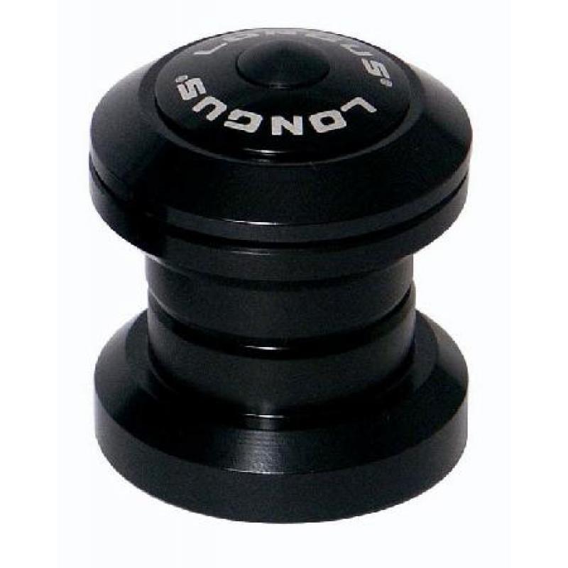 Купить Рулевая Longus A-H Al 28,6мм -1 1/8", черн, cartridge/пром подшипн